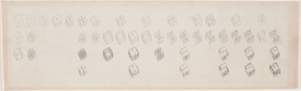 House IV Project, Falls Village, Connecticut (Axonometrics)