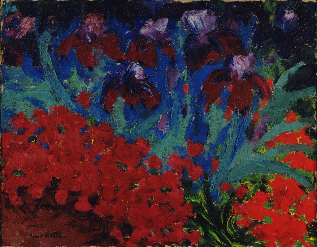 Blue and Violet Flowers