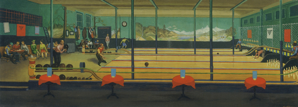 Pastime Bowling Alley