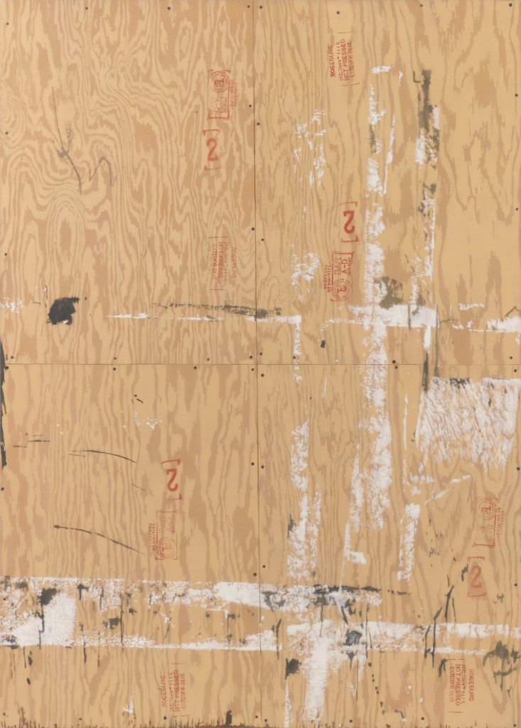 Plywood with Roller Marks Number 2