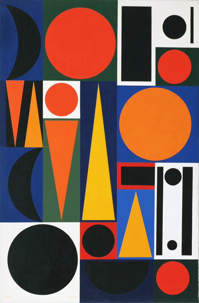 Composition on the Word "Vie," 2