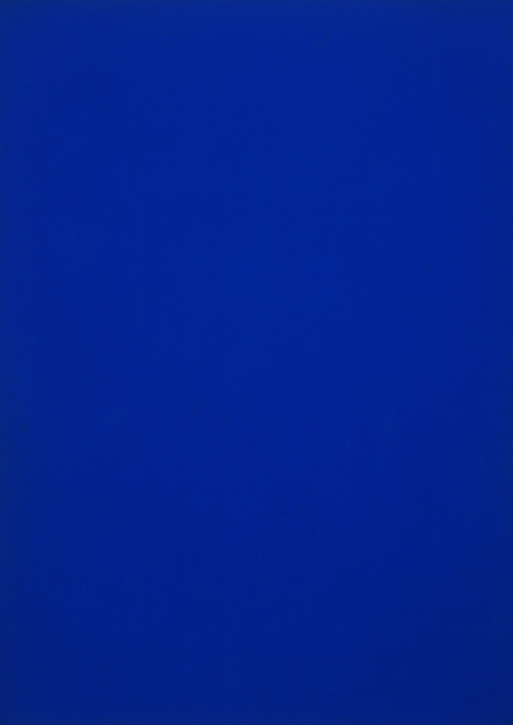 Blue Monochrome