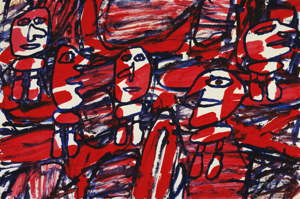 Random Site with 5 Personages from the Sites Aléatoires series