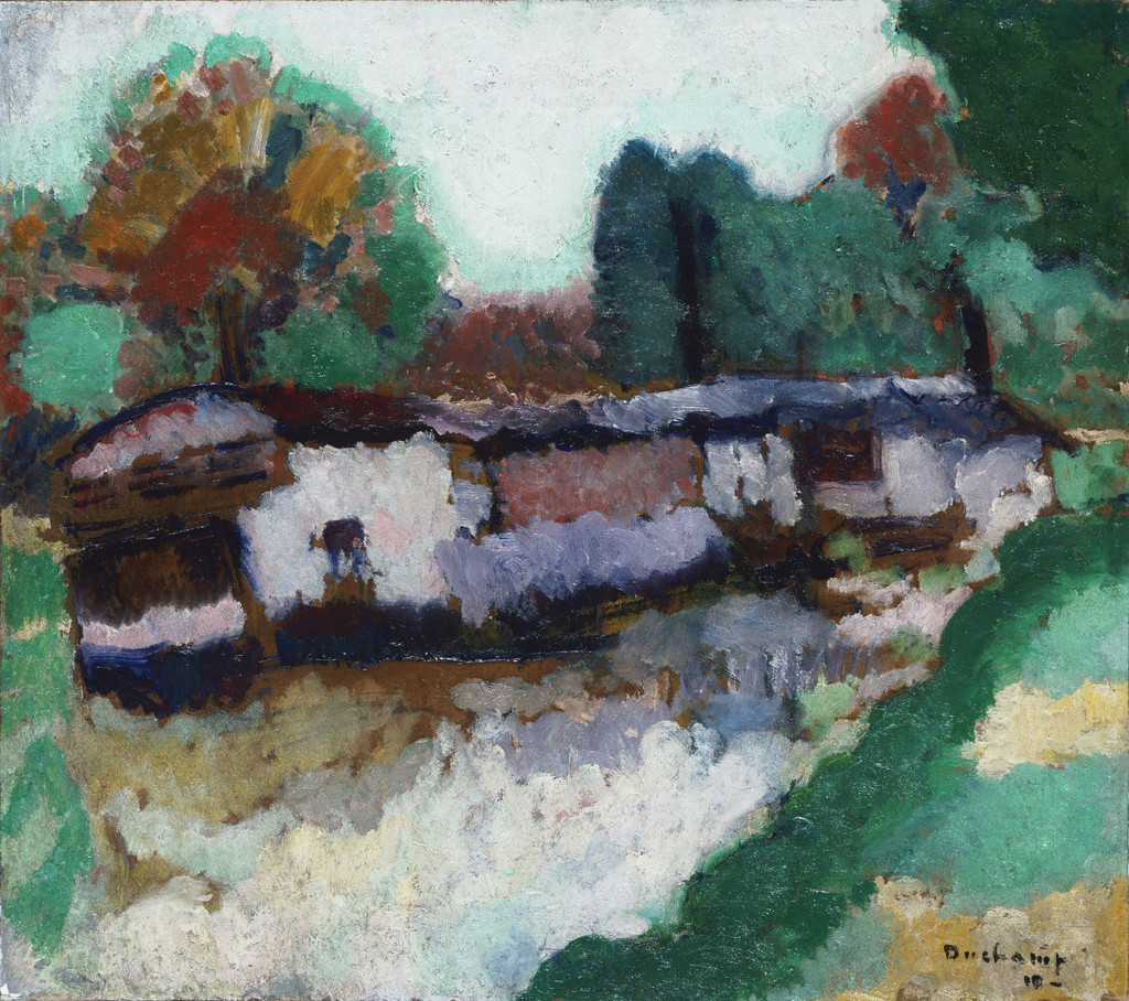 Laundry Barge