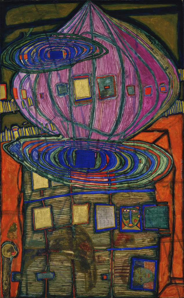 Memory of a Painting which was the Memory of an Epoch which was the Memory of Something Personal