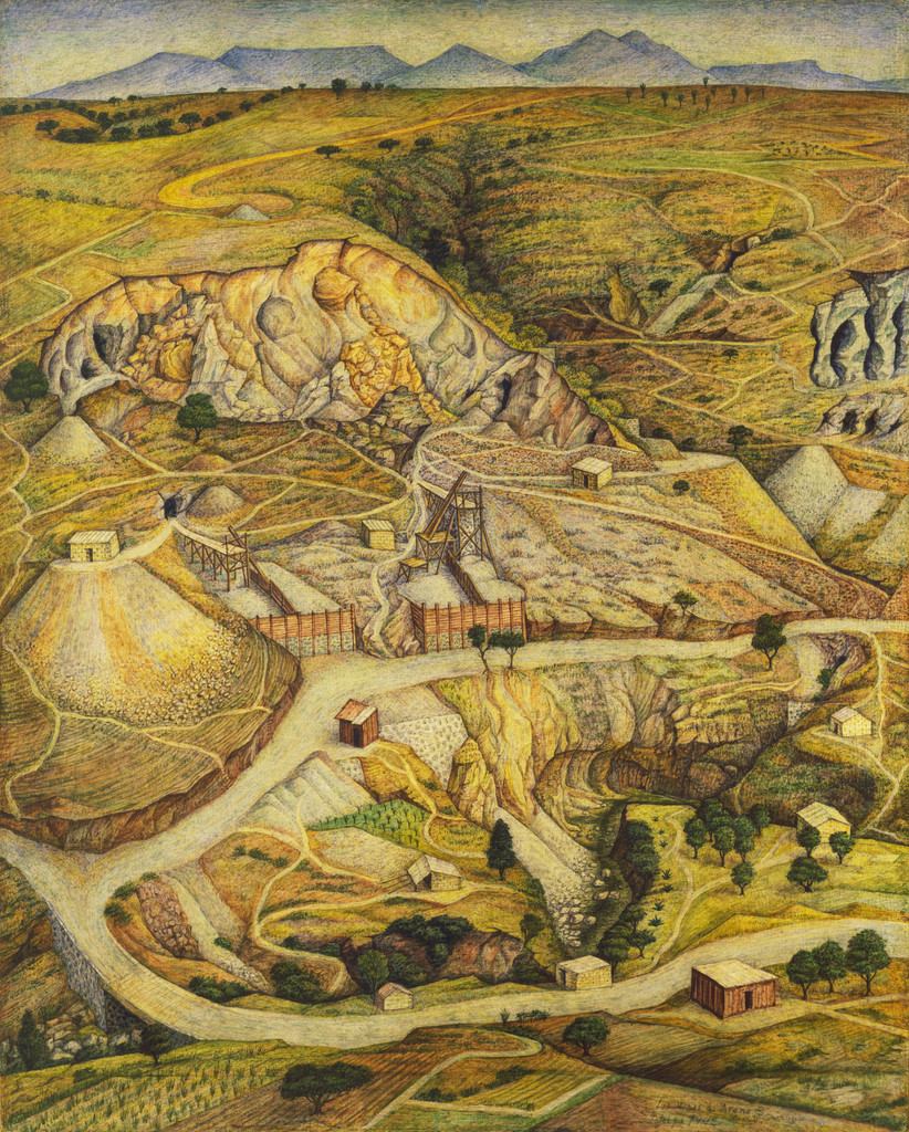 The Sand Mines of Tetelpa