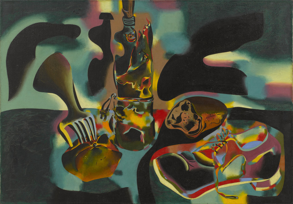 Still Life with Old Shoe