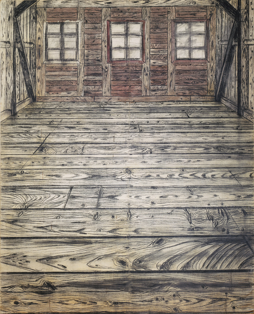 Wooden Room