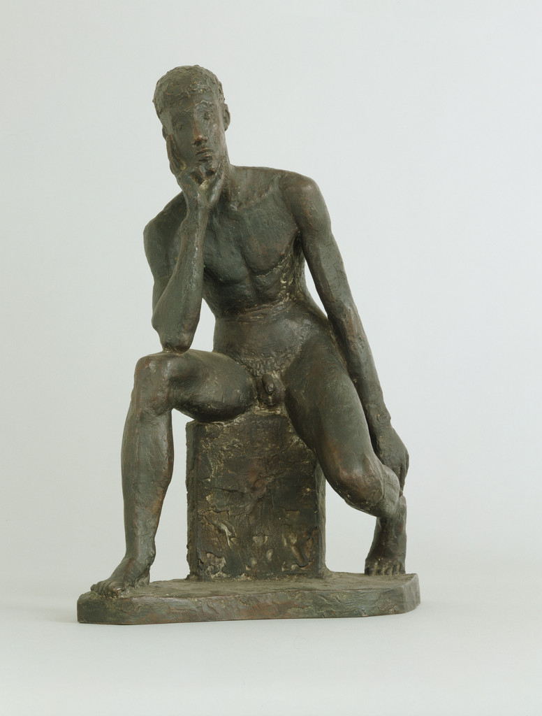Seated Youth