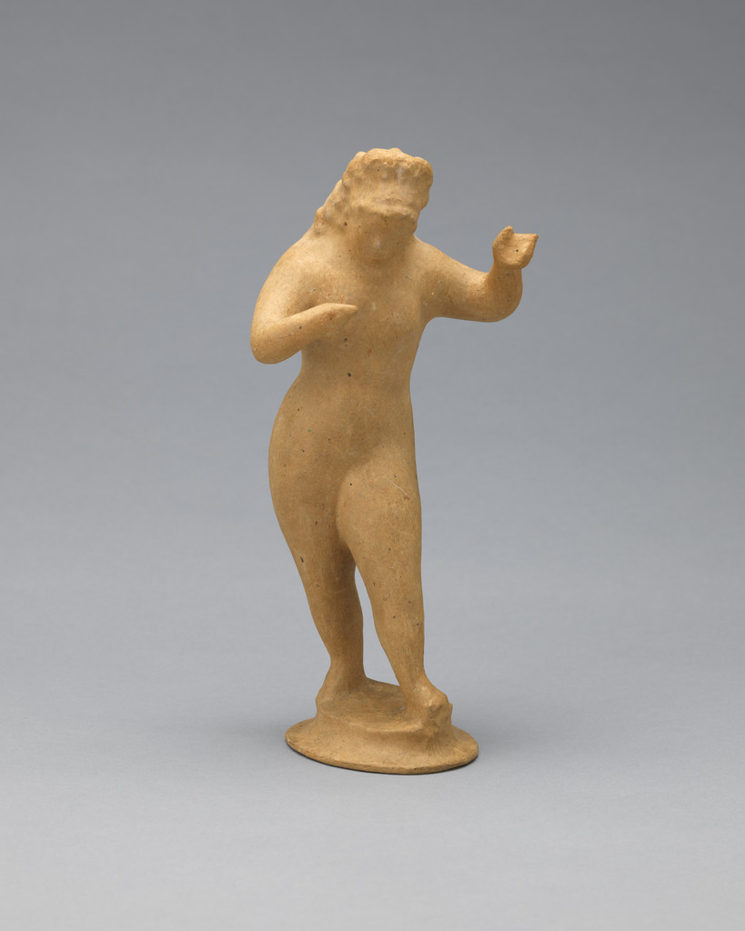 Standing Female Nude