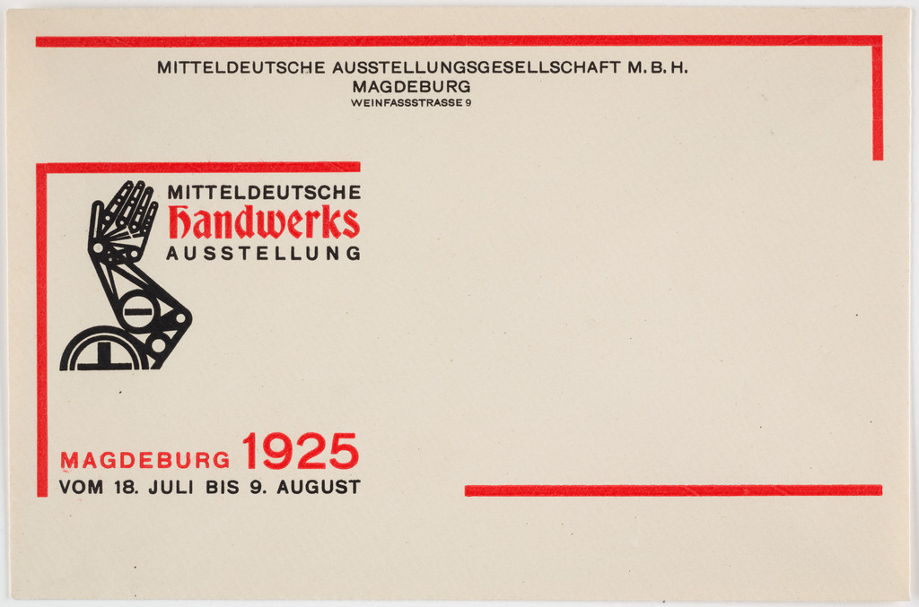 Mitteldeutsche Handwerks Ausstellung