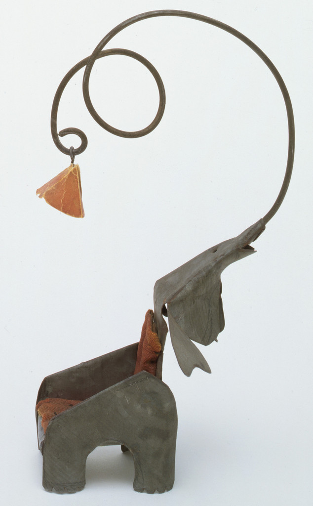 Elephant Chair with Lamp