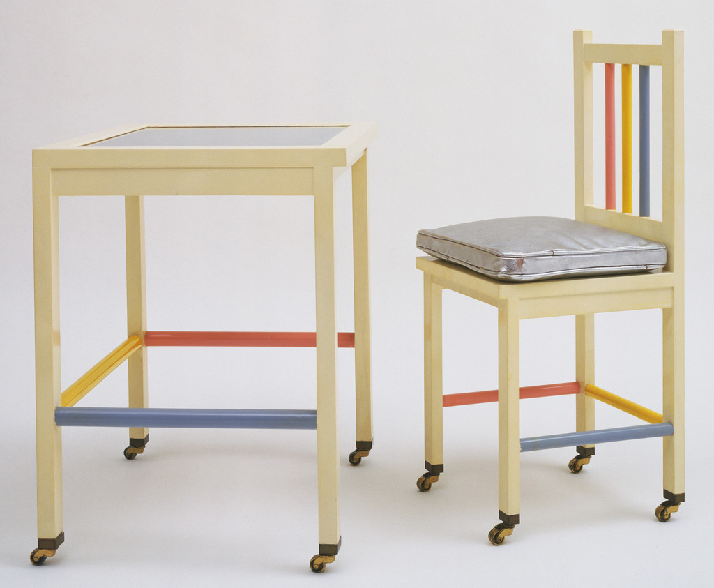 Child's Table and Chair