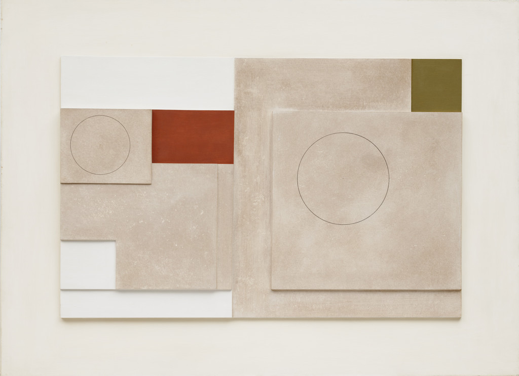Painted Relief