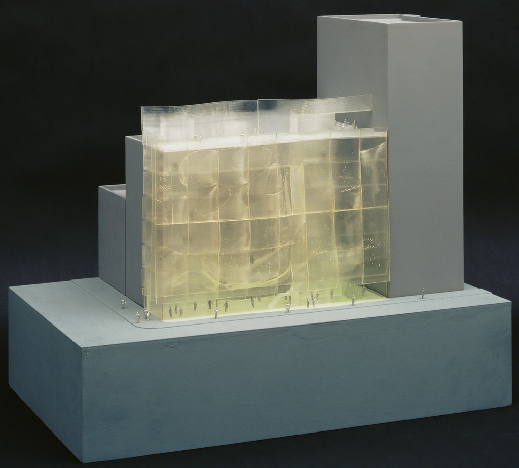 Museum of Sex, New York, New York, Scale model 1/8"=1'-0"