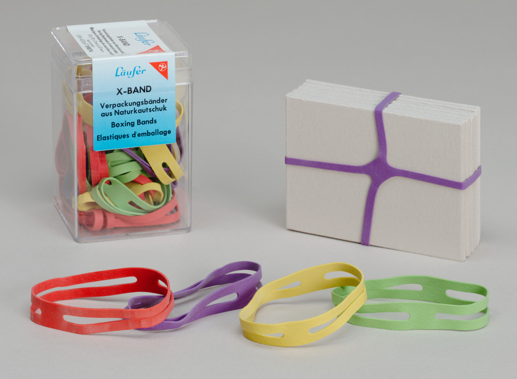 "X-Band" Rubber Bands
