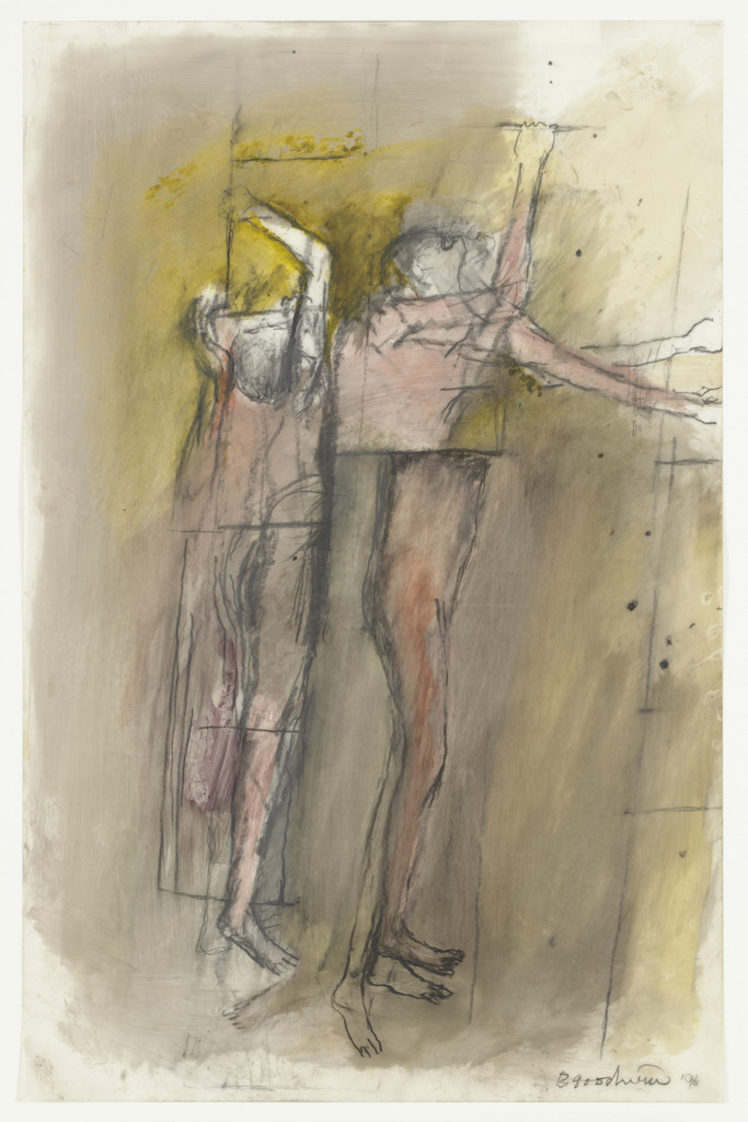 Untitled (Figure/Ladder Series) XI