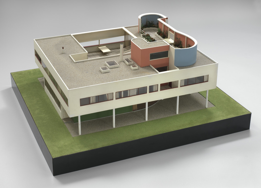Villa Savoye, Poissy-sur-Seine, France