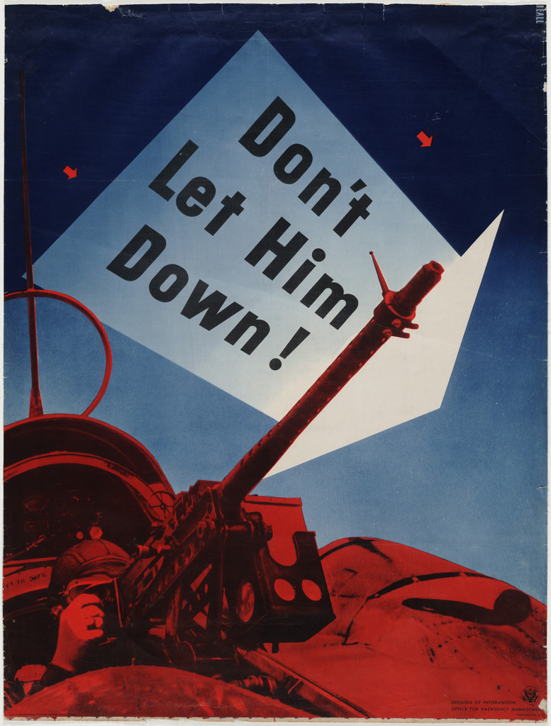 Don't Let Him Down!