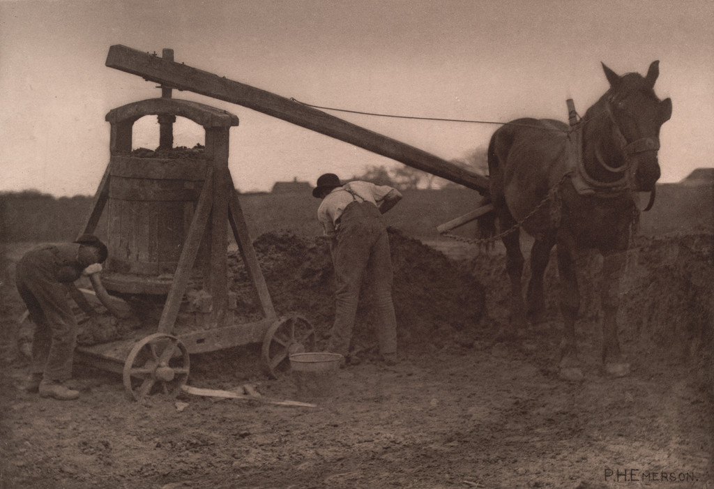 The Clay Mill  from Pictures of East Anglian Life (1888)