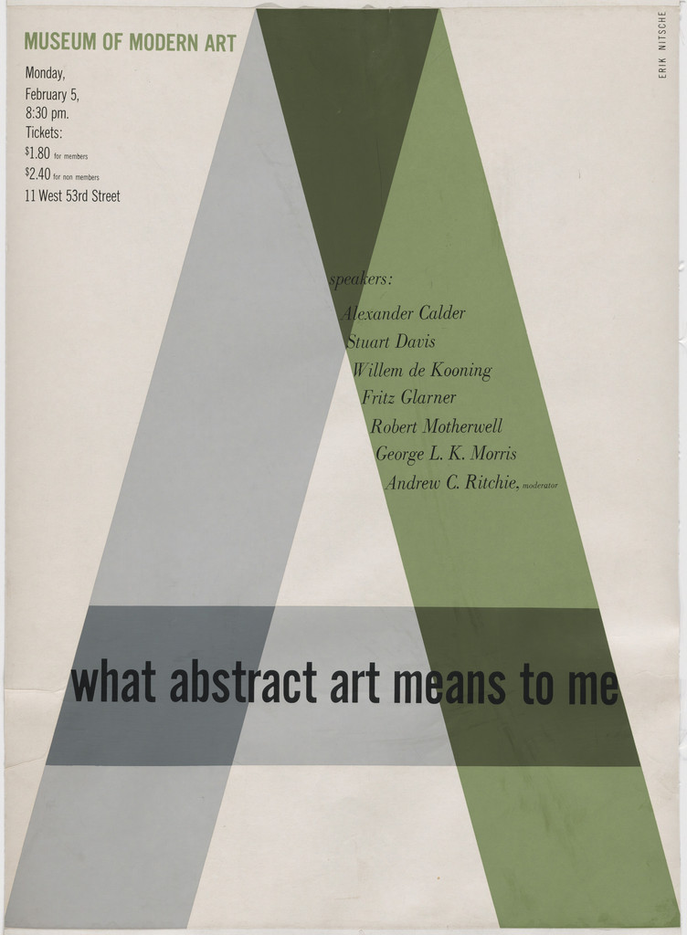 What Abstract Art Means To Me