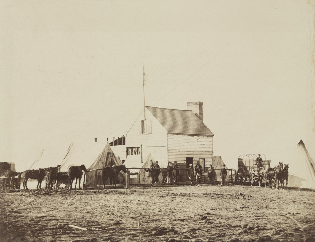 The Shebang, or Quarters of U.S. Sanitary Commission
