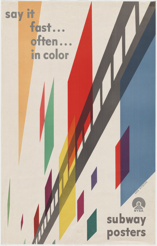 Say it Fast..Often..With Color