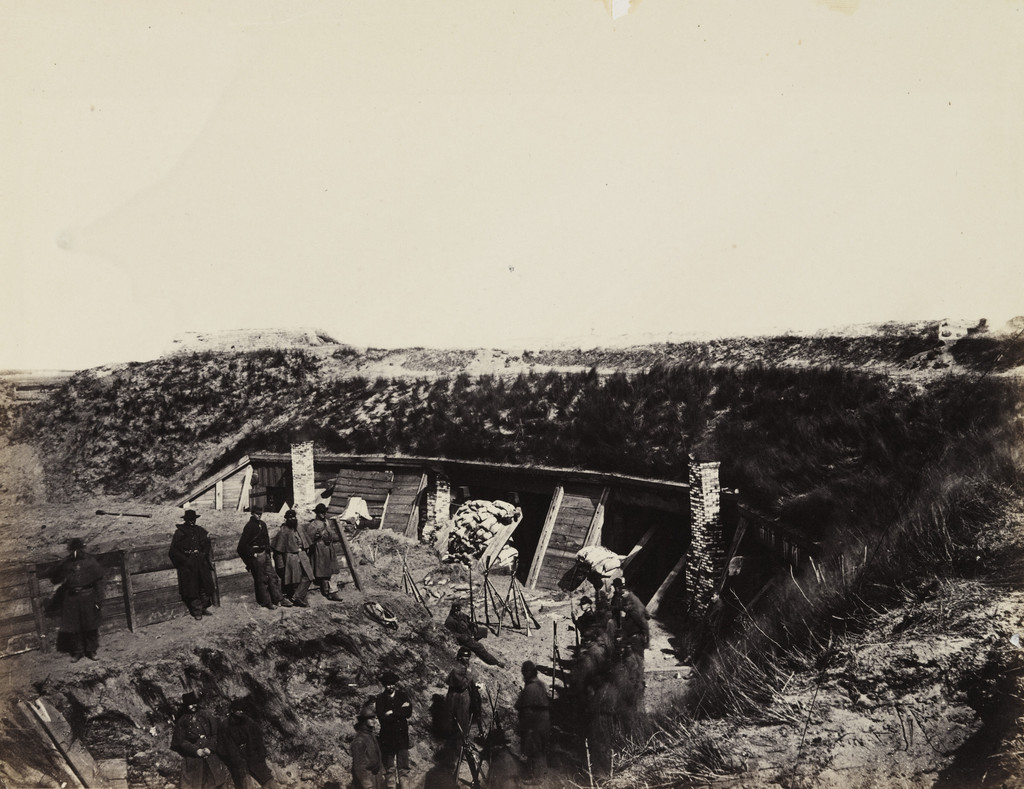 The Pulpit, Fort Fisher, N.C