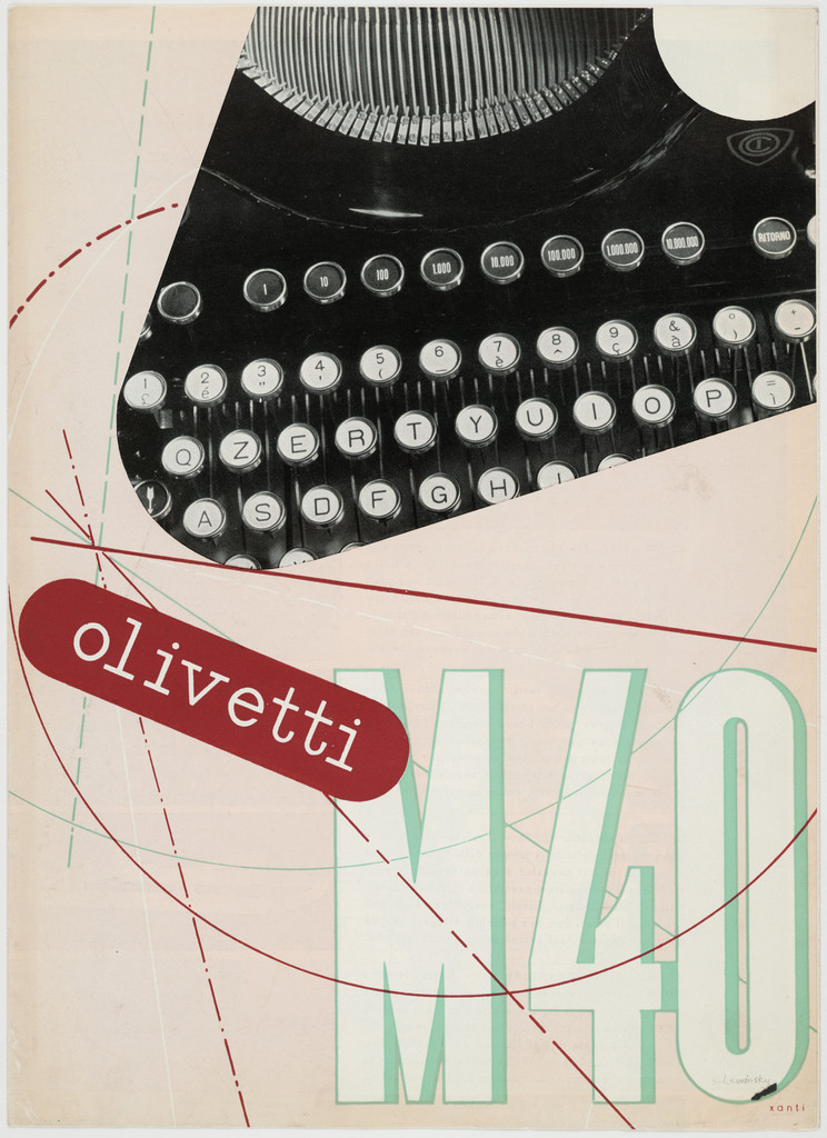 Olivetti M40 (Product brochure)