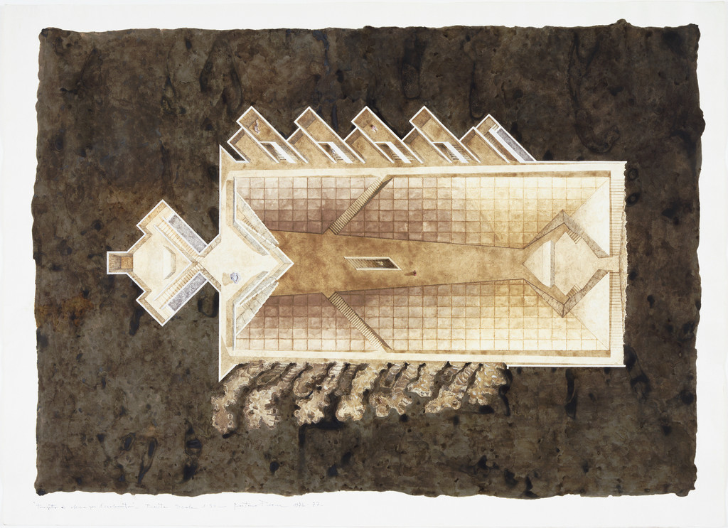 Church of Solitude Project, New York, New York, Plan