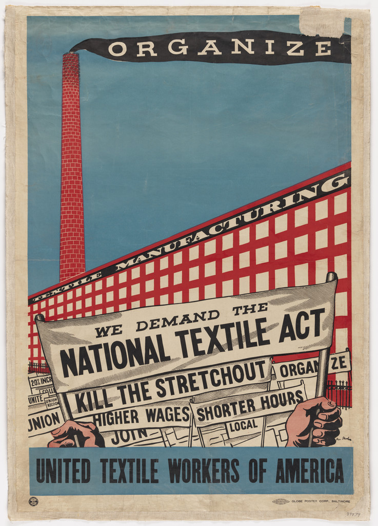 We Demand The National Textile Act