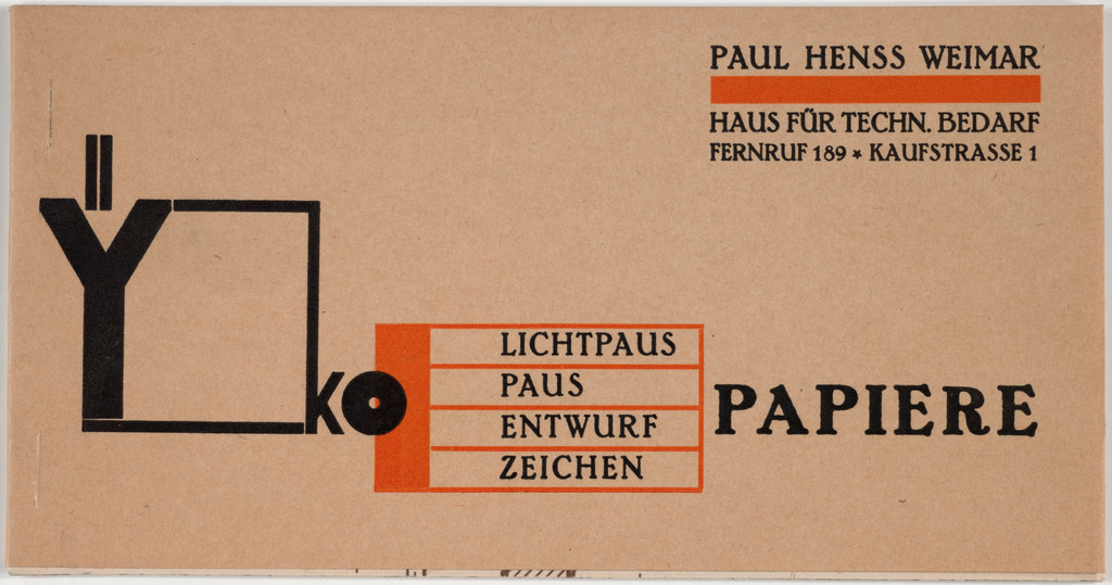 YKO Papiere (Advertisement for YKO papers)
