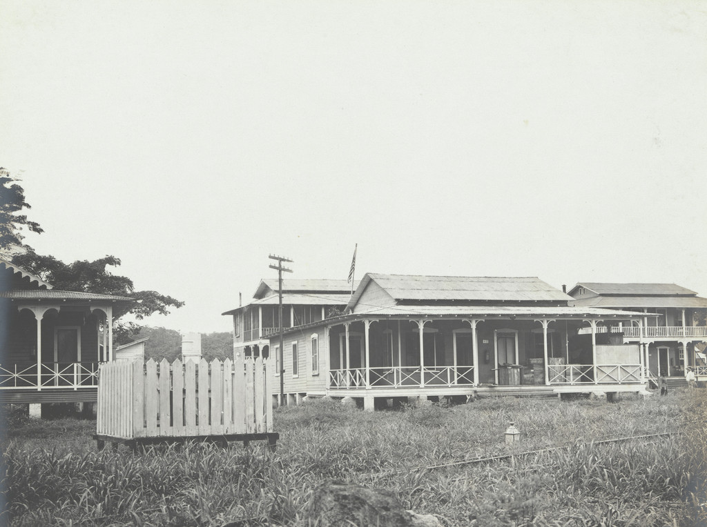 Hydrographic Sta., Bohio, C.Z. General view