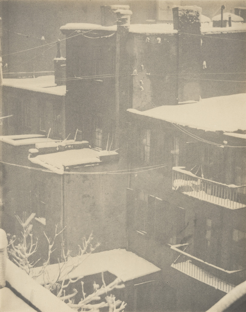 From the Back Window at “291”