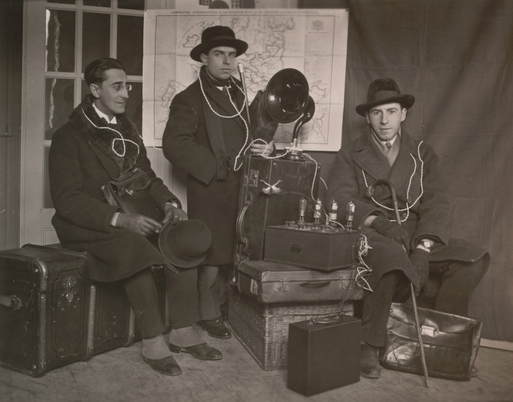 Paul Dermée, Enrico Prampolini, Michel Seuphor