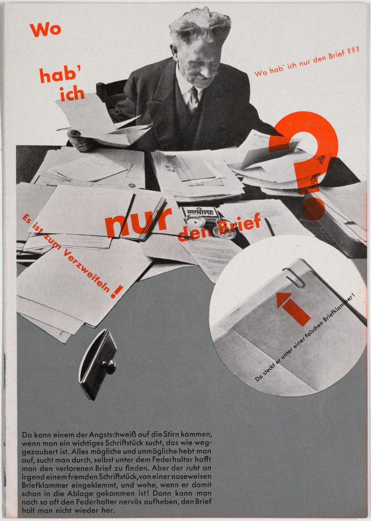 Wo hab’ich nur den Brief? (Where have I put the letter?)