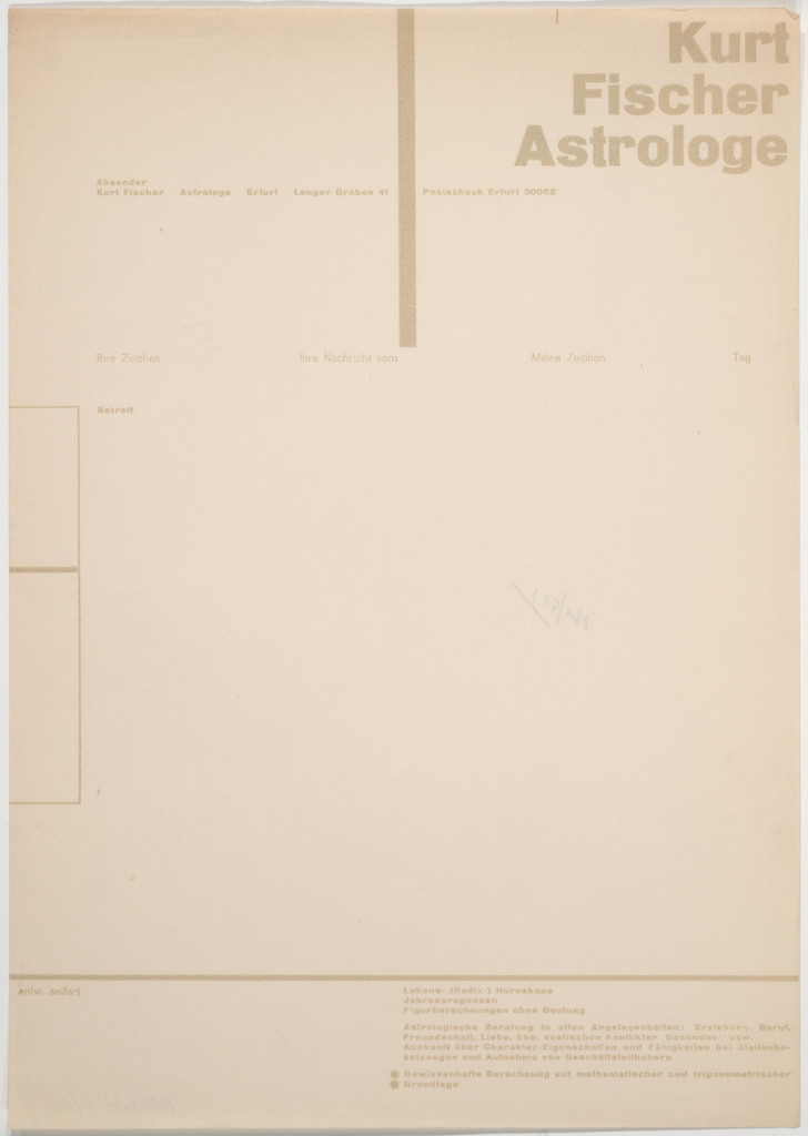 Kurt Fischer Astrologe