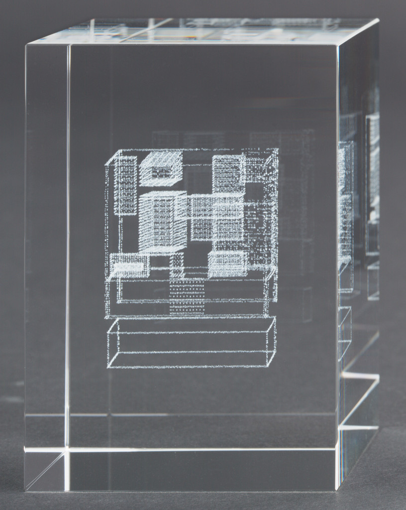 Stadthaus Scharnhauser Park, Ostfildern, Germany, e.gram model
