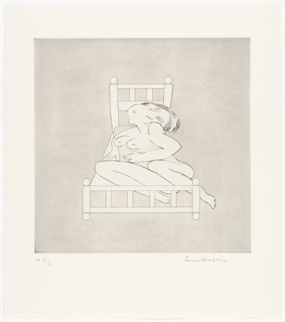 Untitled, plate 2 of 7, from the portfolio, Metamorfosis