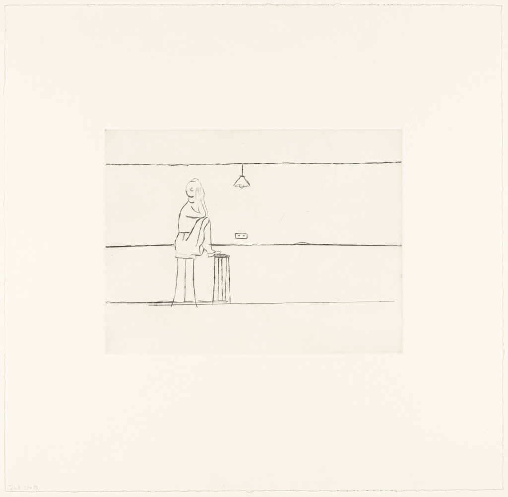 Empty Nest, plate 6 of 14, from the portfolio, Autobiographical Series