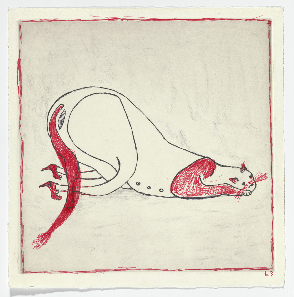 Untitled, plate 1 of 5, from the illustrated book, and plate 1 of 7, from the portfolio, Metamorfosis