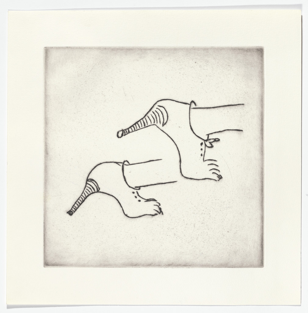 Untitled, plate 4 of 5, from the illustrated book, and plate 4 of 7, from the portfolio, Metamorfosis