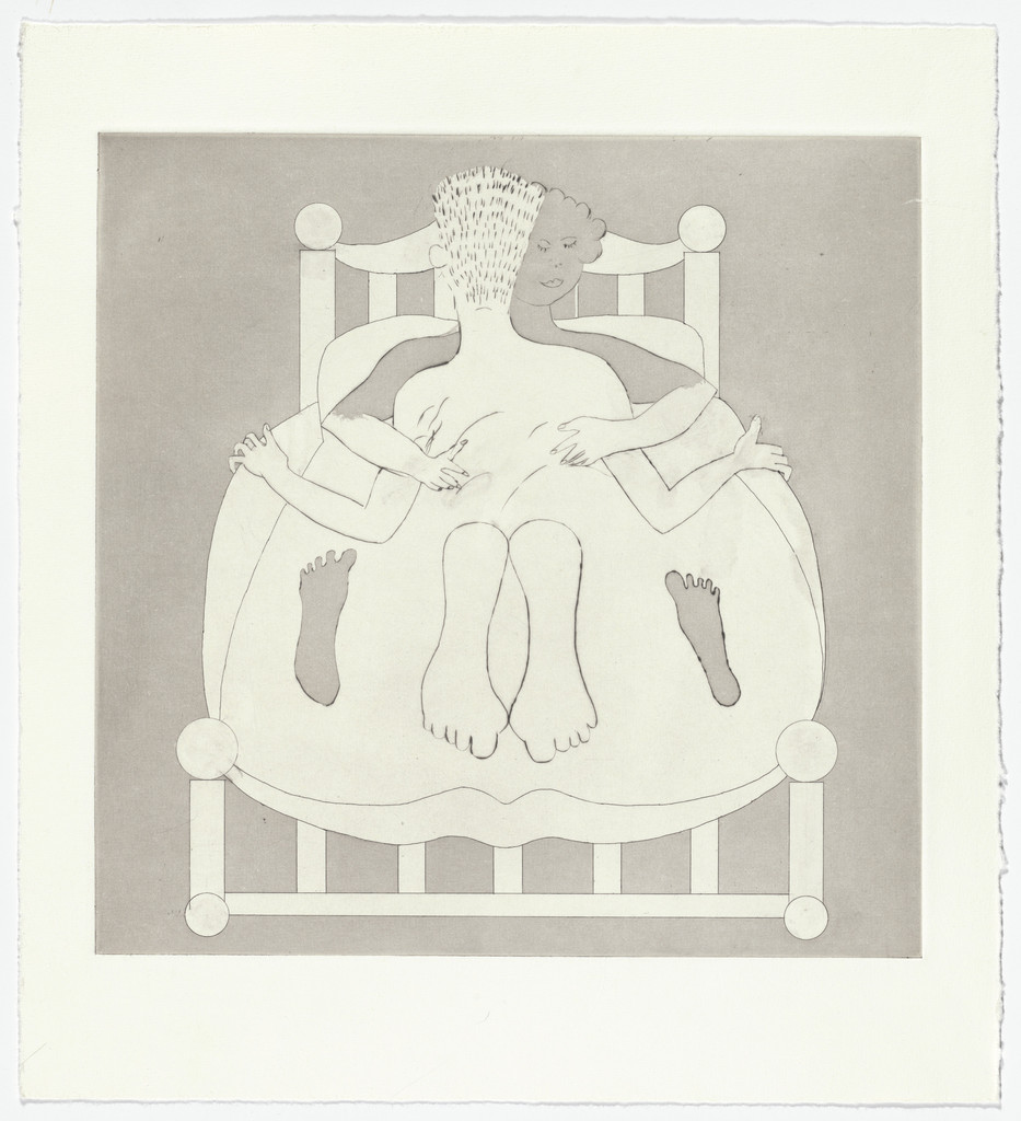 Untitled, plate 6 of 7, from the portfolio, Metamorfosis