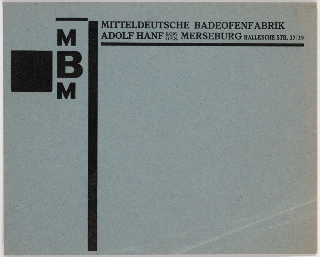 Mitteldeutsche Badeofenfabrik, Adolf Hanf