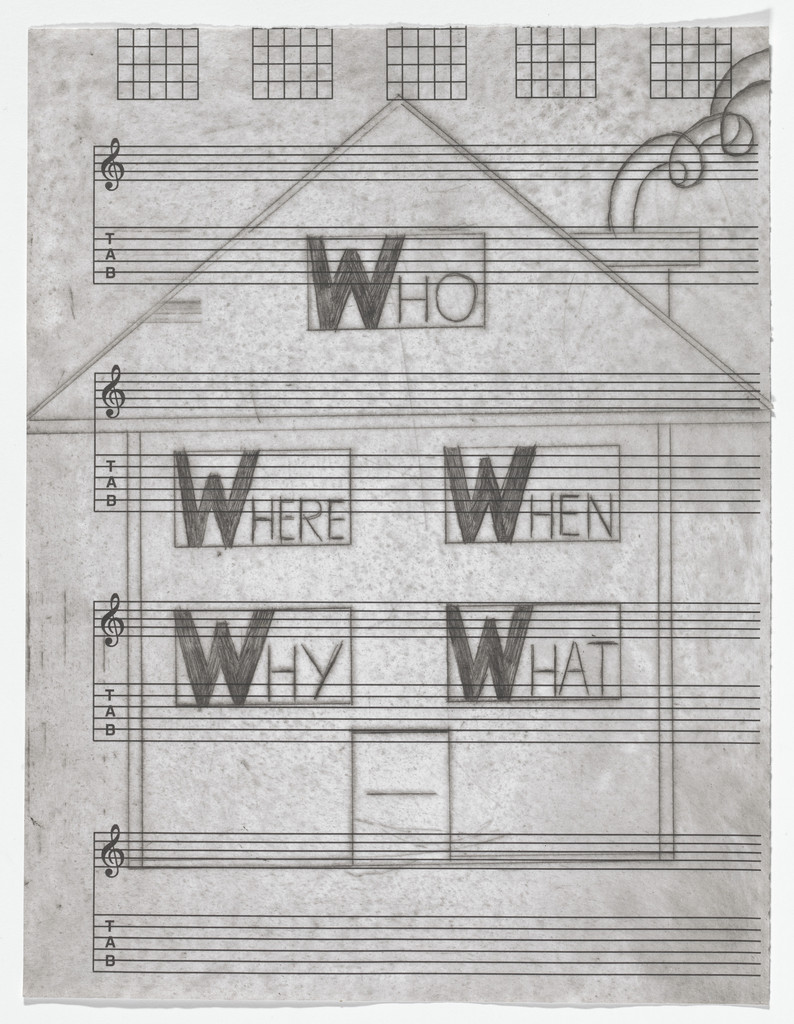 Who, Where, When, Why, What