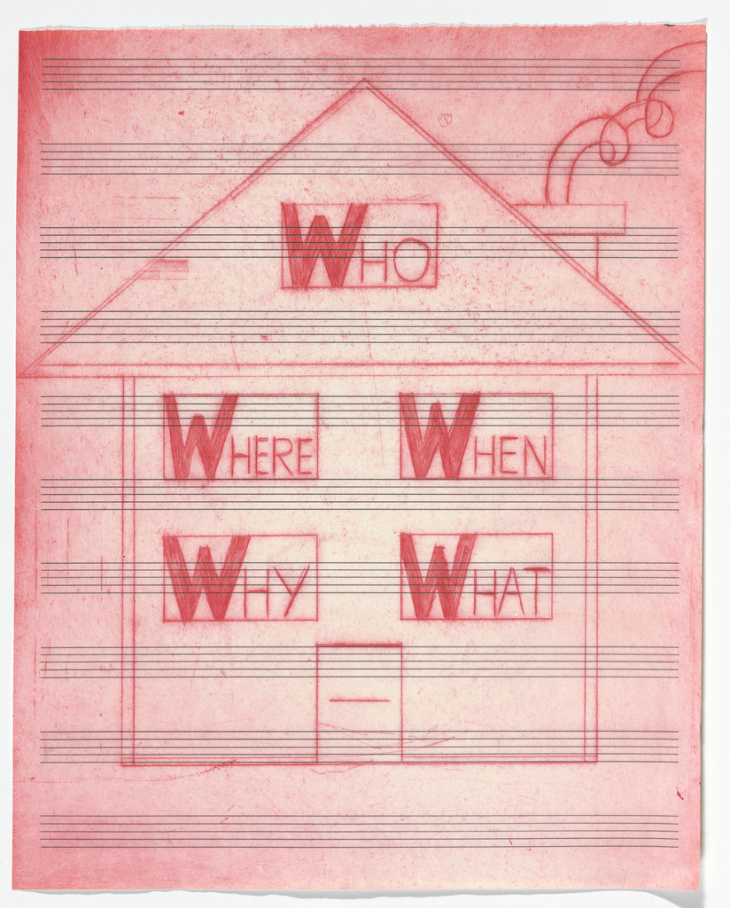 Who, Where, When, Why, What