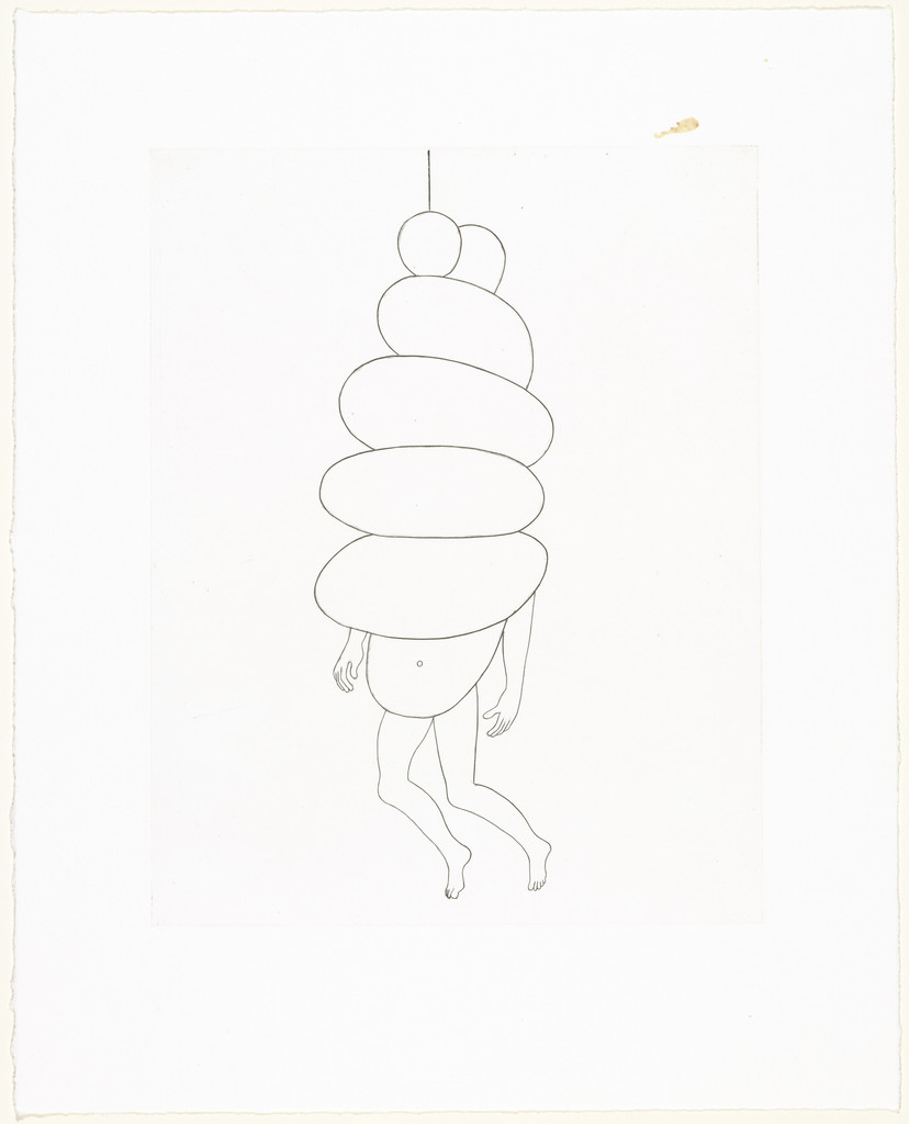 Spiral Woman, plate 2 of 7, from the portfolio, La Réparation