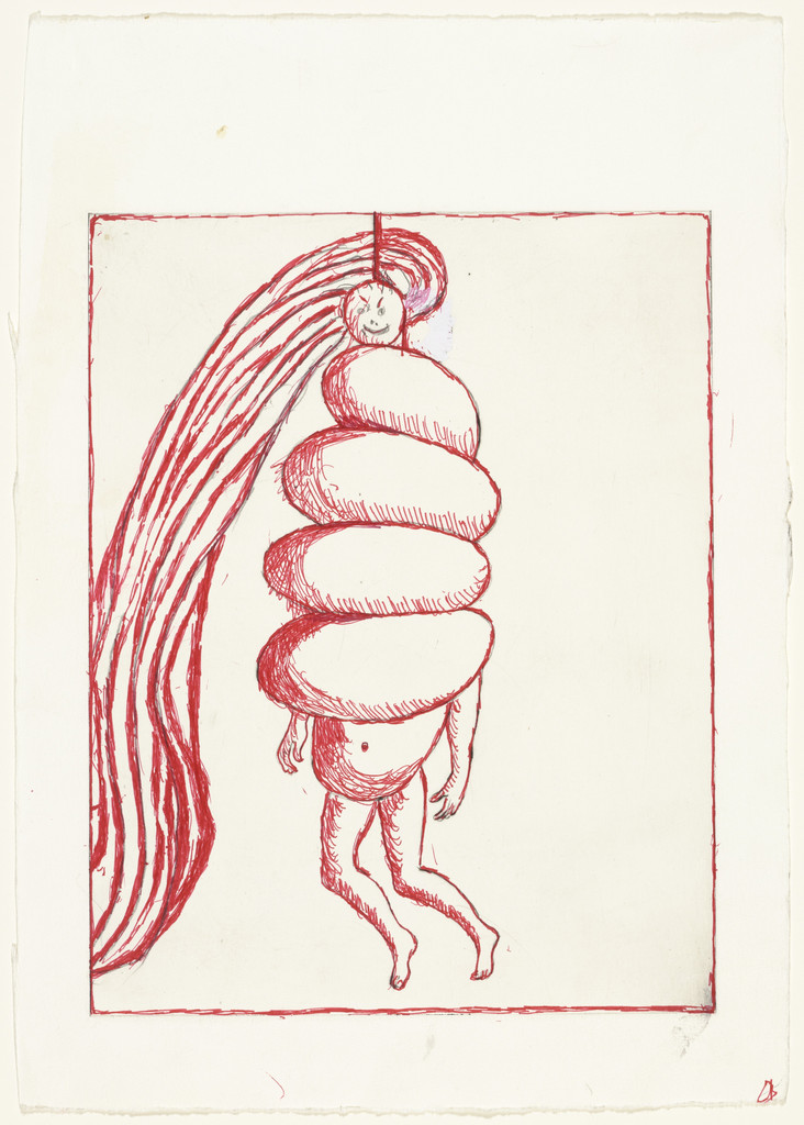 Spiral Woman, plate 2 of 7, from the portfolio, La Réparation