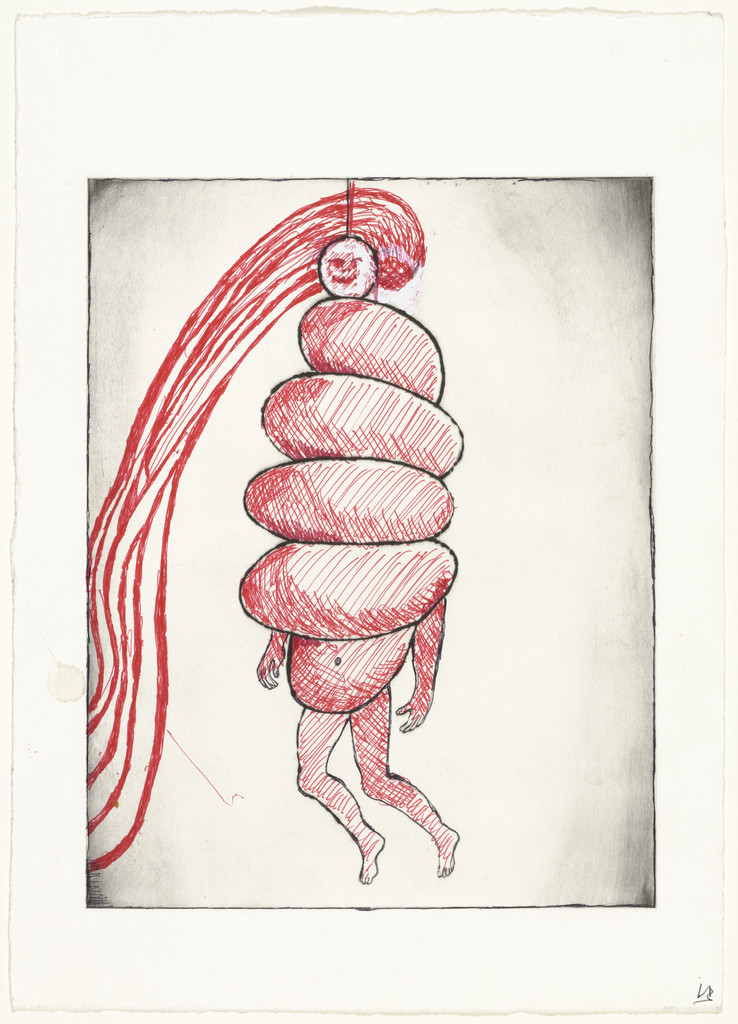 Spiral Woman, plate 2 of 7, from the portfolio, La Réparation