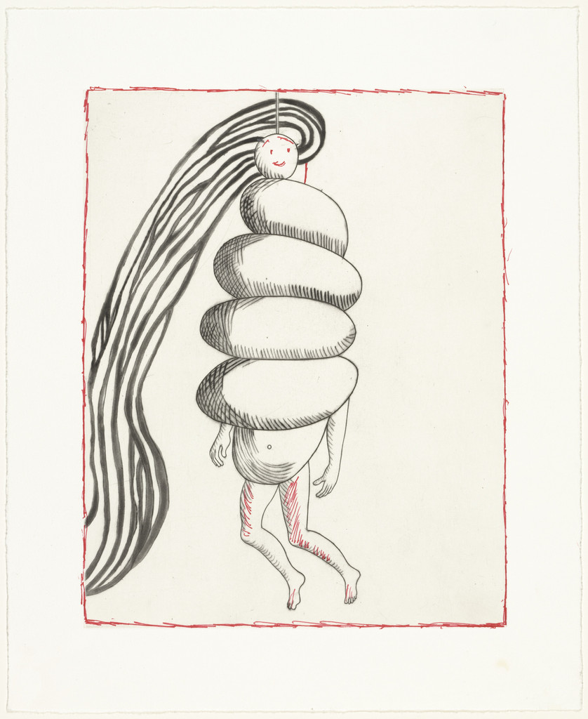 Spiral Woman, plate 2 of 7, from the portfolio, La Réparation